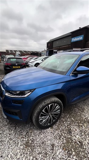 2024 Skoda Kodiaq with 25k Miles for Sale