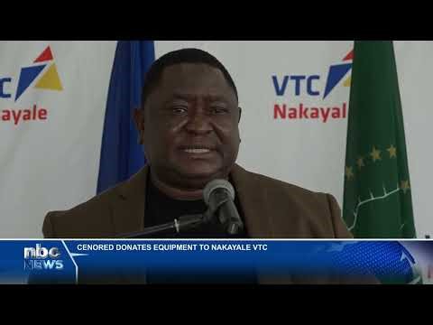 CENORED donates equipment to Nakayale Vocational Training Centre - nbc