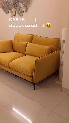 The OASIS | Designer sofa by Comfort Furniture Solution 🤩🤩🤩 | Comfort Furniture Solution