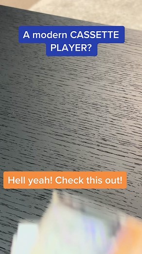 Cassette Player: A Modern Take on Retro Technology