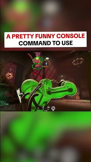 A pretty funny console command to use