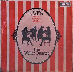 Haydn, The Weller Quartet - Haydn Quartets Op. 33