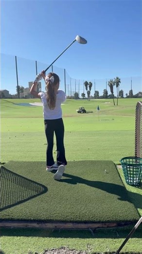 Ready for 9 Holes! Watch My Pre-Game Golf Routine ⛳️🔥 #golfgear #golfswing #golf #girlgolfer