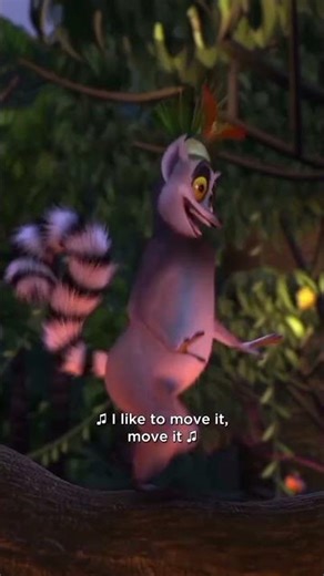 ♪ I like to move it, move it ♪ ~