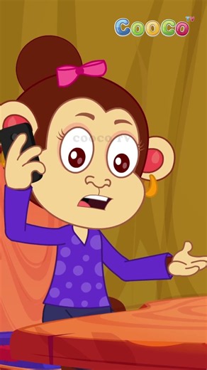 Five Little Monkeys Jumping on the Bed | 5 Little Monkeys | Nursery Rhymes for Kids | Cooco TV