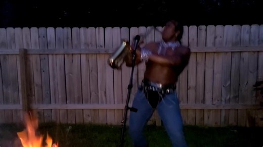 Oily Sexy Saxophone Guy (Tim Cappello) - The Lost Boys Going into the new year just remember that everything will be alright as long as you.....STILL BELIEVE! 🎷🦇 | Knightmage