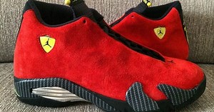 Air Jordan 14 “Ferrari” (Photo & Release Dates)