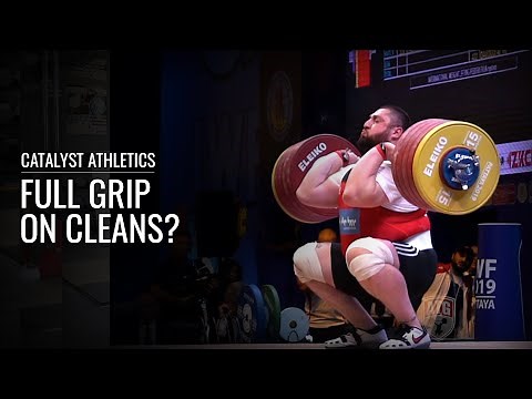 Full Grip in the Clean Turnover? | Olympic Weightlifting Technique