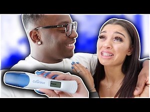 MOMMY PRANKS DADDY WITH SURPRISE PREGNANCY RESULTS ❤️