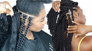191K views · 5.8K reactions | BEST WAY TO DO YARN TWIST! NO RUBBER BANDS | GRIP TWIST BRAIDS | GRIP ROOTS Products used: Yarn: https://amzn.to/45o3xxX Leave in conditioner: https://amzn.to/3Oly4D0 Scalp oil spray: https://amzn.to/3wQY4ix Hair jam: https://amzn.to/3mYp2OR | Efe Isaac | Facebook