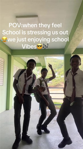 POV: Enjoying School Despite the Stress