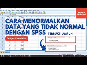 How to Normalize Abnormal Data with SPSS || 100% PROVEN EFFECTIVE