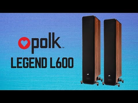 Polk Audio Legend L600 Floorstanding Speakers