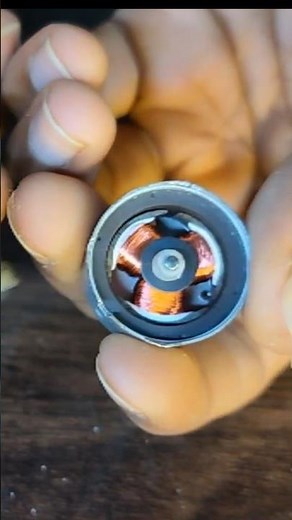 #How To Repair a DC Motor.🧐🧐