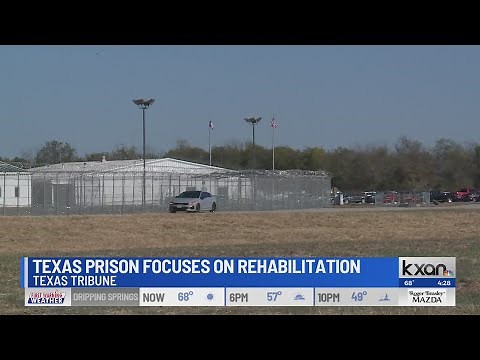 Tribune: Texas prison focuses on rehabilitation