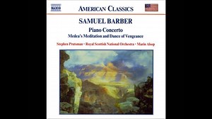 Barber Piano Concerto - Op. 38 - Classical Clips