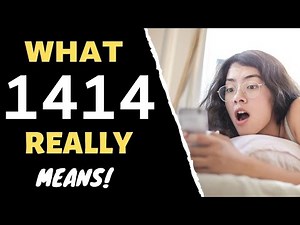 Angel Number 1414 Meaning: What 1414 Really Means