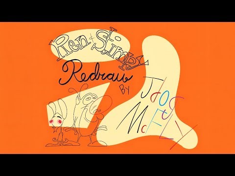 Ren and Stimpy Redraw Challenge
