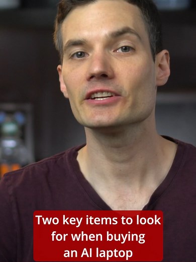 Essential Features to Choose an AI Laptop