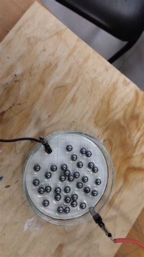 Educator on Instagram: "High voltage interaction"