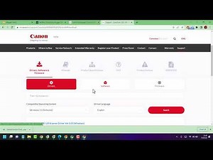 How to Download And Install All Canon Printer Driver for Windows 11 From Canon