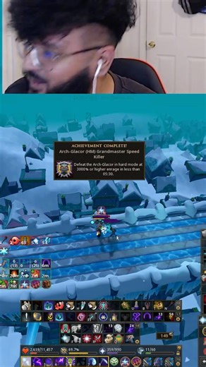 Grandmaster | Arch-Glacor Speed #rs3