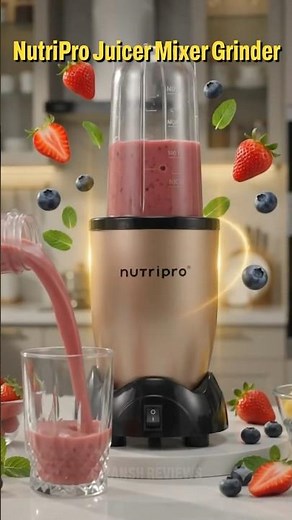 NutriPro Juicer Mixer Grinder #homegadgets #coolgadgets #gadgets #kitchengadgets #kitchen
