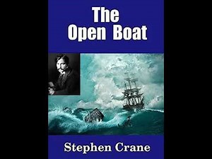 Shortstory- The Open Boat by Stephen Crane- Full Audiobook- Dramatic Reading