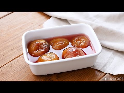 【いちじく甘露煮】旬の味まるごと ！スイーツだけでなくお肉料理の付け合わせにも♪｜macaroni（マカロニ）