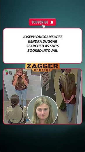 Kendra Duggar Booked Into Jail #KendraDuggar #DuggarFamily #Breaking
