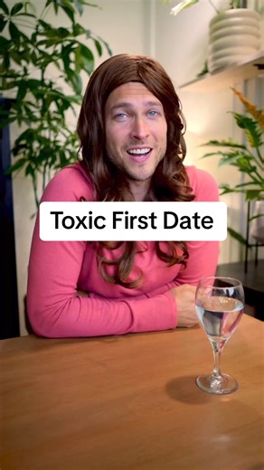Toxic First Date 😂 #datingtips #relationshipgoals #funny | Jimmy on Relationships