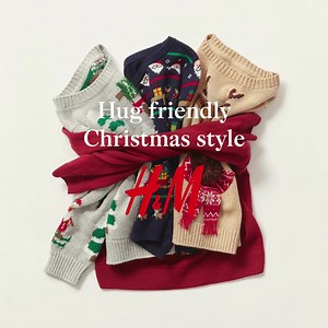 168K views · 10K reactions | Get into the festive season with our adorable and hug-friendly Christmas collection for kids. | H&M | Facebook