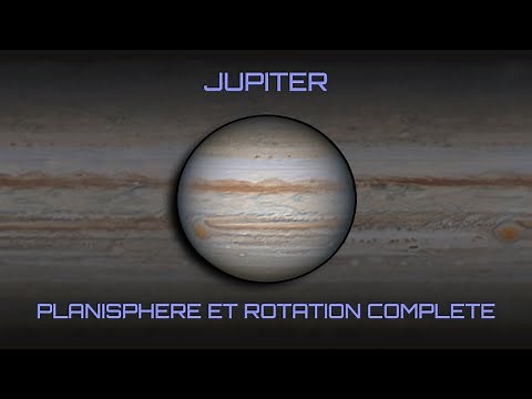 Jupiter : rotation complète avec WinJupos !