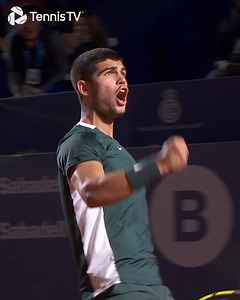 Drama, spice, and unreal tennis 🌶️ Reliving a *blockbuster* Alcaraz vs Tsitsipas match in Barcelona last year! | Tennis TV