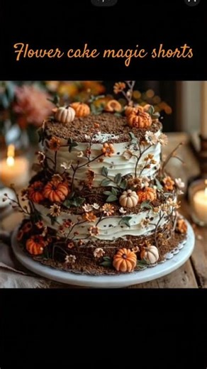 “2 Tier Flower Decoration Cake 🌸 | Wedding & Anniversary Special #Shorts”