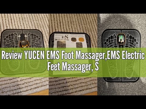 Review YUCEN EMS Foot Massager,EMS Electric Feet Massager, Sakmot EMS Foot Massager, Foot Massagers