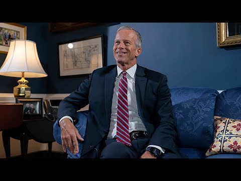 John Thune elected as Senate Republican leader to succeed McConnell