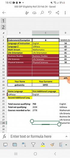 Upgrade Your Matric Results for University Applications 2025