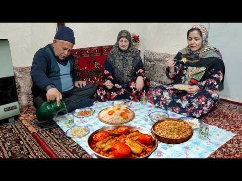 Real Village Life in Iran During War | Village Daily Routine