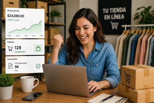 Sistema de facturación electrónica para tiendas en línea en México: cómo elegir la mejor solución para ecommerce en 2026 - EdifactMx Blog