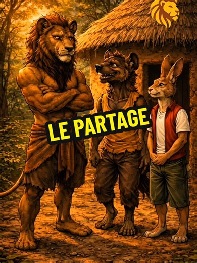 Bouki, Gaïndé et Leuk. #Animation #histoiredrole | Animation
