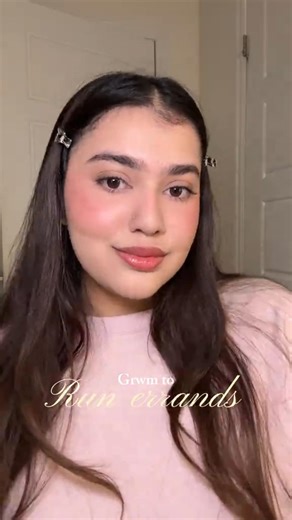 Get Ready In 5 Mins🩷#pakistani#quickmakeup#tutorial#everydaymakeup#makeup#grwm#desi#shorts#fyp#viral