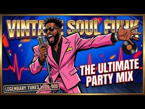 Vintage Groove Beats | Groove Avenue! | Funky 70s Vibes | Soulful Rhythm Streets