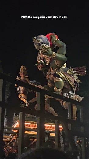pengerupukan h-1 nyepi di bali #ogohogoh #ogohogoh2026 #pengerupukan #bali #ogohogohterbaik #nyepi