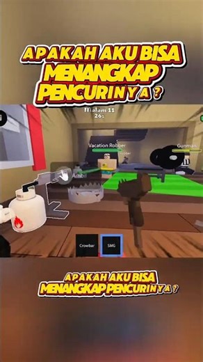 Roblox Thief Trap #Roblox #Gaming