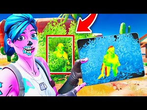 J'ai RECRUTÉ un HACKER pour TRICHER dans ce CACHE CACHE Fortnite !