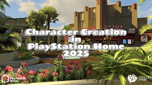 Character Creation Showcase ~ PlayStation Home 2025 (PS3)