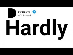 Hardly Synonyms | Thesaurus | Similar Words