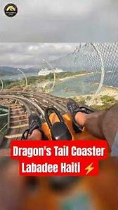Dragon’s Tail Coaster POV Ride | Labadee, Haiti 🚢🎢