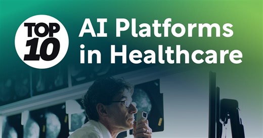 Top 10: AI Platforms in Healthcare